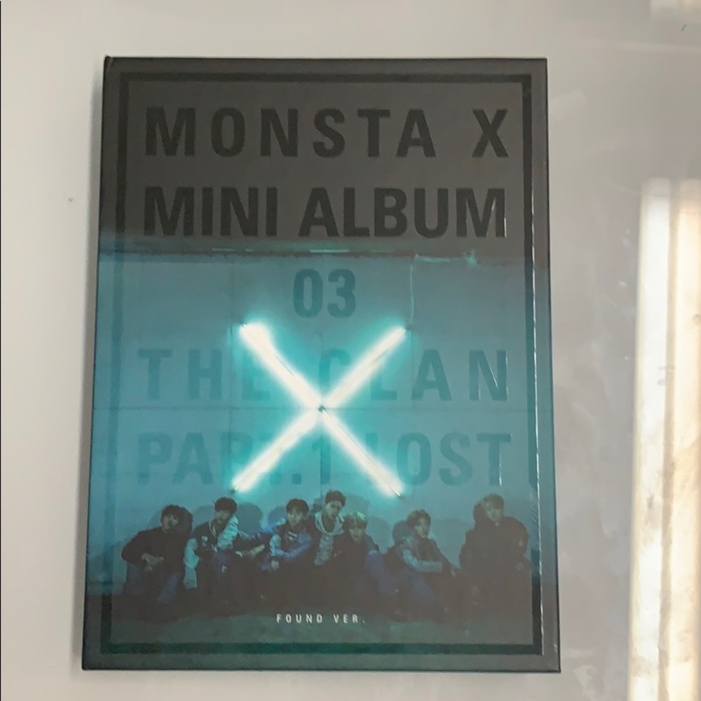 Kpop Album Monsta X The Clan Part 1 Lost